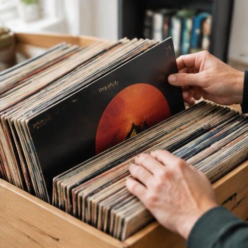 Náhled článku: Vinylové desky z bazaru: jak posoudit stav